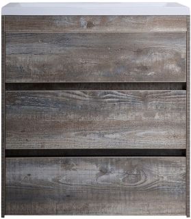 Напольная тумба под раковину Art&Max Family 58см бетон экзотик Family-580-3C-PIA-PE